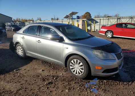 2012 Suzuki Kizashi S z USA, uszkodzony, nr VIN JS2RF9A1XC6100843